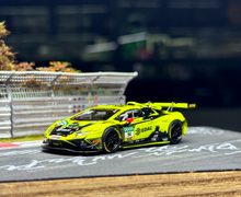 Load image into Gallery viewer, TH 1:64 Yellow Huracan GT3 Evo2 DTM 2023 #94 Sport Model Diecast Metal Car New Collection