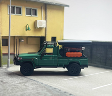 Load image into Gallery viewer, Autobots 1:64 Green Land Cruiser LC79 Pickup Truck Model Diecast Metal Car New