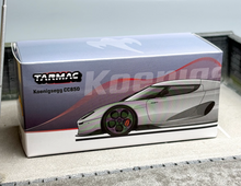 Load image into Gallery viewer, Tarmac 1:64 Silver CC850 Super Racing Sports Model Diecast Metal Car New Collection
