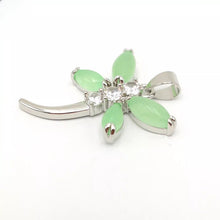 Load image into Gallery viewer, Nature Jade Draganfly Pendant Necklace Gift For Woman Jewelry charm Blessing A