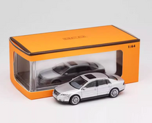 Load image into Gallery viewer, GCD 1:64 Silver VW Phaeton Luxury Sedan Model Diecast Metal Car Box New