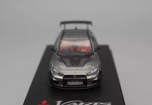 Load image into Gallery viewer, CM 1:64 Grey Evolution EVO Lancer X Varis Sports Model Diecast Metal Car New