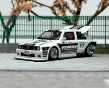 Load image into Gallery viewer, Liberty 1:64 White VW Golf GTI MK2 Racing Sports Model Diecast Metal Car New Collection