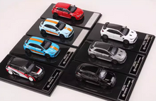 Load image into Gallery viewer, GCD 1:64 JDM GR Corolla Hatchback Racing Sports Model Metal Diecast Car New Collection