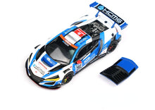 Load image into Gallery viewer, XCARTOYS 1:64 NSX GT3 EVO 22 KCMG Racing Sports Model Diecast Metal Car New