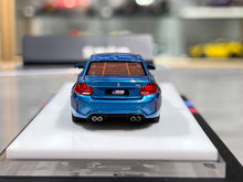 Load image into Gallery viewer, BZMW 1:64 Blue M2 Competition Coupe Sports Model Diecast Resin Car New Collection