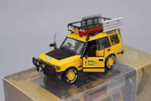 Load image into Gallery viewer, BM 1:64 Discovery 1 Camel Classic SUV Sports Model Diecast Metal Car