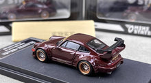 Load image into Gallery viewer, MS 1:64 RWB 964 Classic Widebody Racing Sports Model Diecast Metal Car New