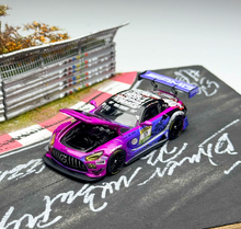 Load image into Gallery viewer, KILOworks 1:64 Purple GT3 EVO #17 2025 Sports Model Diecast Metal Car New Collection