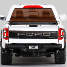 Load image into Gallery viewer, SC 1:64 White F150 Raptor Pickup Truck Sports Model Diecast Metal Car New Collection