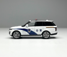 Load image into Gallery viewer, Masdi 1:64 White Police Range Rover SUV Sports Model Diecast Metal Car New Collection