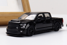 Load image into Gallery viewer, Funny 1:64 Black F150 Shelby Pickup Sport Truck Model Diecast Metal Car New Collection