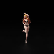 Load image into Gallery viewer, 1:64 Painted Figure Model Miniature Resin Diorama Sand Bikin Beauty Girl Sexy New