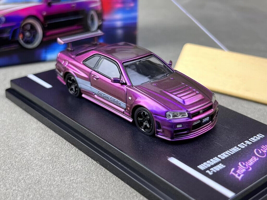Inno 1:64 Skyline GTR R34 Z-tune Australia Sports Model Diecast