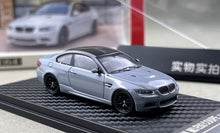 Load image into Gallery viewer, Fine 1:64 Light Gray M3 E92 Coupe Sports Model Diecast Metal Car New Collection
