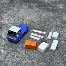 Load image into Gallery viewer, MH 1:64 Blue Acty Mini Delivery Truck Sports Model Diecast Metal Car New Collection