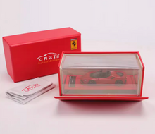 Load image into Gallery viewer, ART 1:64 Red SF90 Convertible Super Racing Sports Model Diecast Resin Car New
