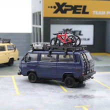 Load image into Gallery viewer, Master 1:64 1985 VW B32 T3 Multivan Camper Sports Diecast Model Metal Car