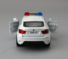 Load image into Gallery viewer, CCA 1:43 BMW X6 Hatchback Police Racing Sports Model Toy Diecast Metal Car BN
