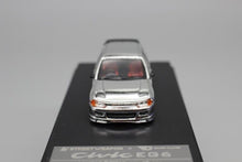 Load image into Gallery viewer, SW 1:64 JDM Silver EG6 Civic R Hatchback Sports Model Diecast Metal Car New