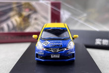 Load image into Gallery viewer, SW 1:64 JDM Spoon Fit Jazz GE8 RS Racing Sports Model Diecast Metal Car New Collection