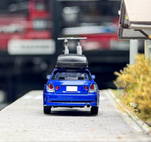 Load image into Gallery viewer, Mortal 1:64 Blue ALTEZZA GITA AS300 Wagon Trailer Model Diecast Metal Car New Collection