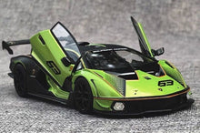 Load image into Gallery viewer, Bburago 1:27 Green Essenza SCV12 Racing Sports Model Toy Diecast Metal Car BN