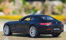 Load image into Gallery viewer, Maisto 1:24 Black AMG GT Racing Sports Model Toy Diecast Metal Car BN
