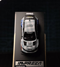 Load image into Gallery viewer, PSC 1:64 GTshow Impreza STI Widebody Sports Model Diecast Metal Car New Collection