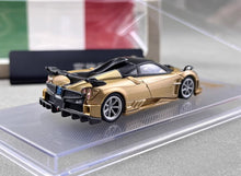 Load image into Gallery viewer, CM 1:64 Gold Carbon Imola Racing Sports Model Diecast Metal Car New Collection