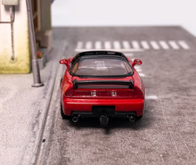 Load image into Gallery viewer, MLGB 1:64 JDM Red NA1 NSX TRA Camper Trailer Sport Model Diecast Metal Car New