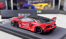 Load image into Gallery viewer, 1:64 Red Aventador LP700-4 GT Evo LBWK Sport Model Diecast Metal Car New Collecction