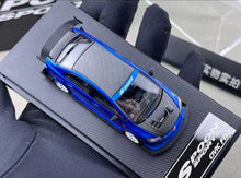 Load image into Gallery viewer, MT 1:64 Blue Carbon Civic Type R FD2 Sports Model Diecast Metal Car New Collection