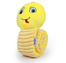 Load image into Gallery viewer, Dog Squeaky Toys Snake Shape Chew Puppy Fluffy Toy Durablc Teeth Grinding Pet