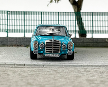 Load image into Gallery viewer, Liberty 1:64 Blue 300SEL W109 Sedan Sports Model Diecast Metal Car New Collection