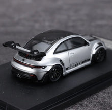 Load image into Gallery viewer, PSC 1:64 Silver RWB Beetle RS Sports Model Diecast Metal Car New Collection