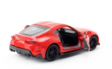 Load image into Gallery viewer, WELLY 1:36 Red Supra Hatchback Racing Sports Model Diecast Toy Metal Car BN