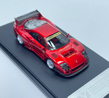 Load image into Gallery viewer, FY 1:64 Red F40 Racing Sports Model Diecast Metal Car New Collection