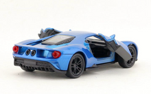 Load image into Gallery viewer, WELLY 1:36 Blue 2017 GT Racing Sports Model Diecast Toy Metal Car BN