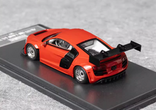 Load image into Gallery viewer, LMF 1:64 Red R8 LMS Ultra Racing Sports Model Diecast Metal Car New Collection