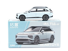 Load image into Gallery viewer, XCARTOYS 1:64 Xpeng G9 EV Electric Vehicle SUV Model Diecast Metal Car