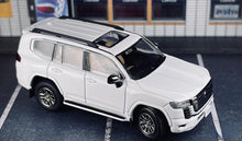 Load image into Gallery viewer, GCD 1:64 White Land Cruiser LC300 GR Sports SUV Model Diecast Metal Car BN