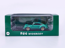 Load image into Gallery viewer, CM 1:64 964 RWB Widebody Classic Racing Sports Model Diecast Metal Car New