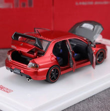 Load image into Gallery viewer, IHCM 1:64 Red Lancer Evolution EVO 9 IX GSR Open Model Diecast Metal Car New Collection