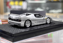 Load image into Gallery viewer, NA 1:64 Silver F50 Racing Sports Model Diecast Resin Car New Collection