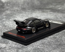 Load image into Gallery viewer, IG 1:64 Black RWB 993 Classic Sports Model Diecast Metal Car New Collection