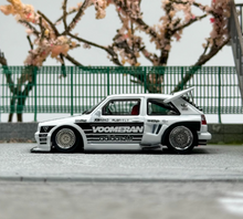 Load image into Gallery viewer, Liberty 1:64 White VW Golf GTI MK2 Racing Sports Model Diecast Metal Car New Collection