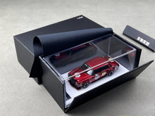 Load image into Gallery viewer, SW 1:64 Red 300SEL #77 Widebody Sedan Sports Model Diecast Metal Car New Collection