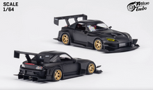 Load image into Gallery viewer, MT 1:64 JDM Black S2000 AP1 JS Racing Sports Model Diecast Metal Car New