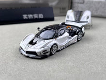 Load image into Gallery viewer, LT 1:64 White FXX-K EVO Racing Sports Model Diecast Metal Car New Collection